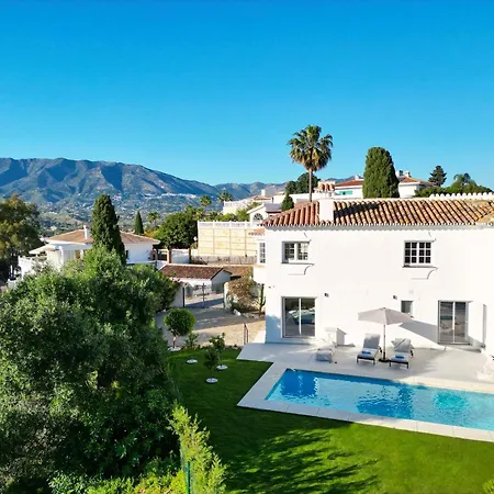 New! Stylish 3 Ensuite With Stunning View & Private Pool - Costal Del Sol Villa MIJAS COSTA